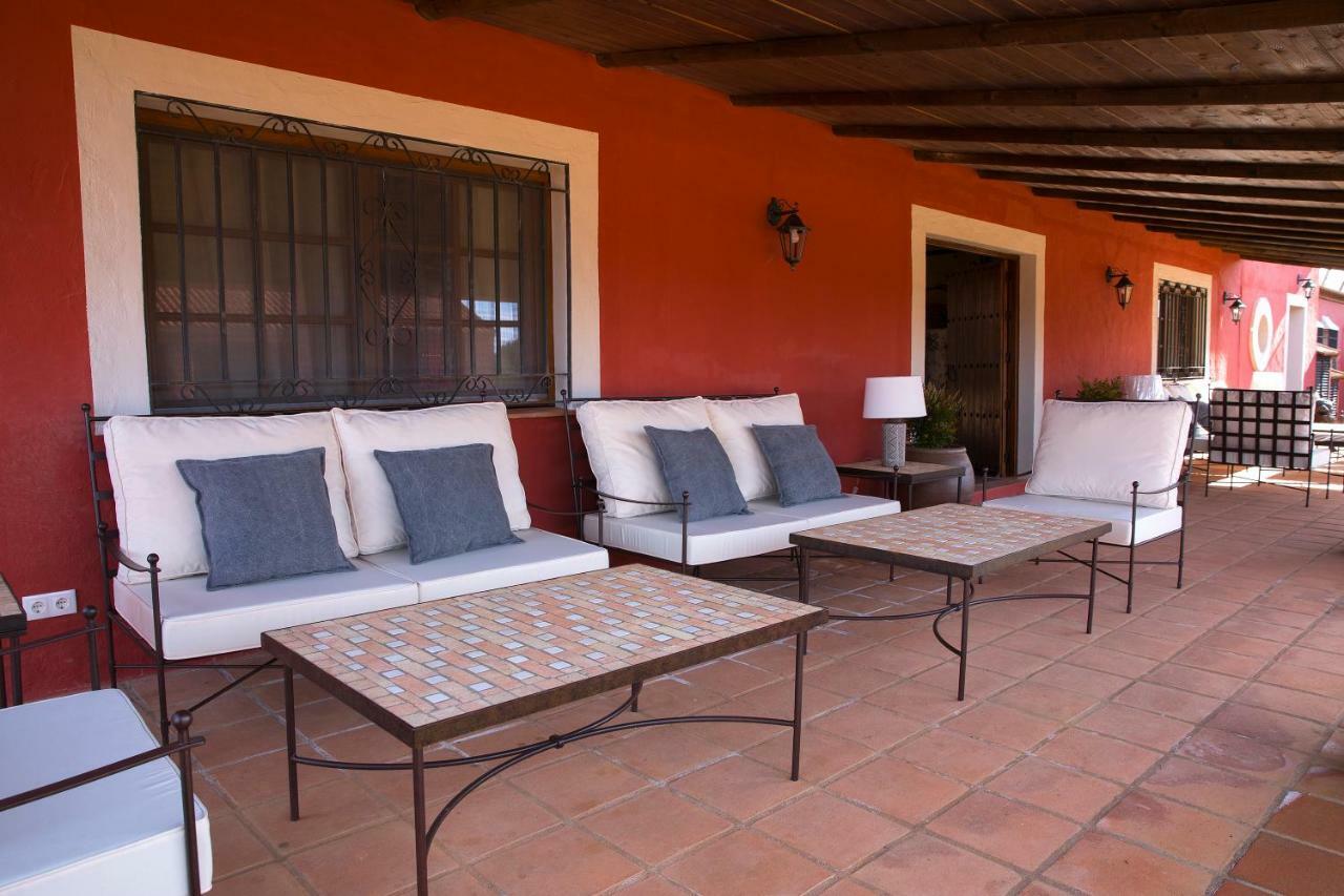 Hotel Rural Las Tejuelas Valdecaballeros Экстерьер фото