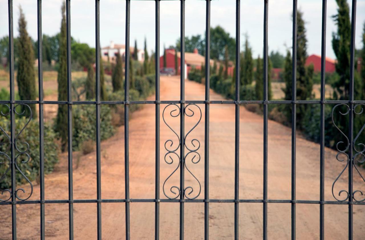 Hotel Rural Las Tejuelas Valdecaballeros Экстерьер фото