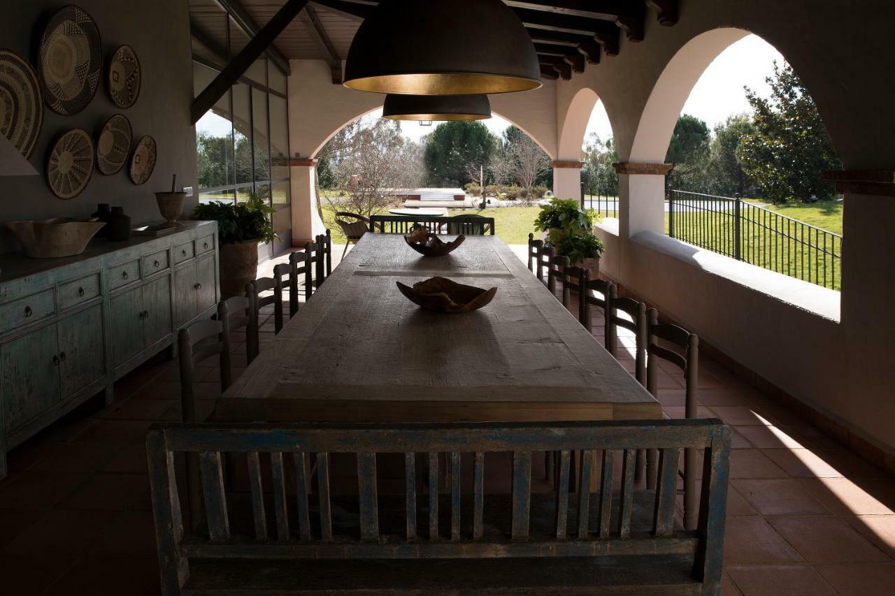 Hotel Rural Las Tejuelas Valdecaballeros Экстерьер фото