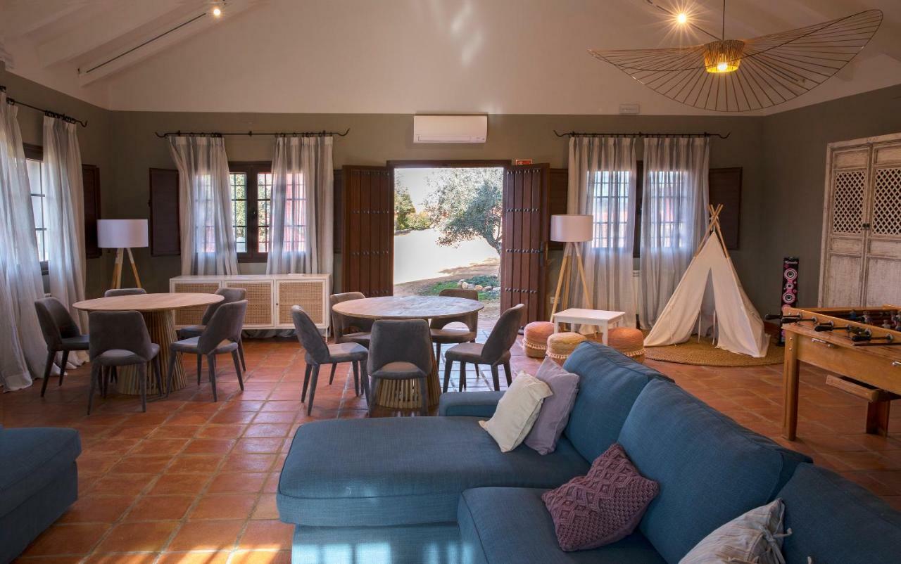 Hotel Rural Las Tejuelas Valdecaballeros Экстерьер фото