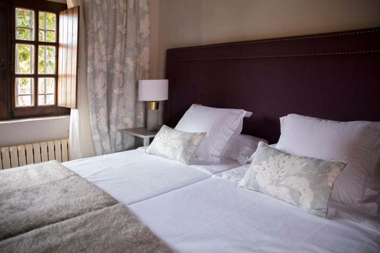 Hotel Rural Las Tejuelas Valdecaballeros Экстерьер фото